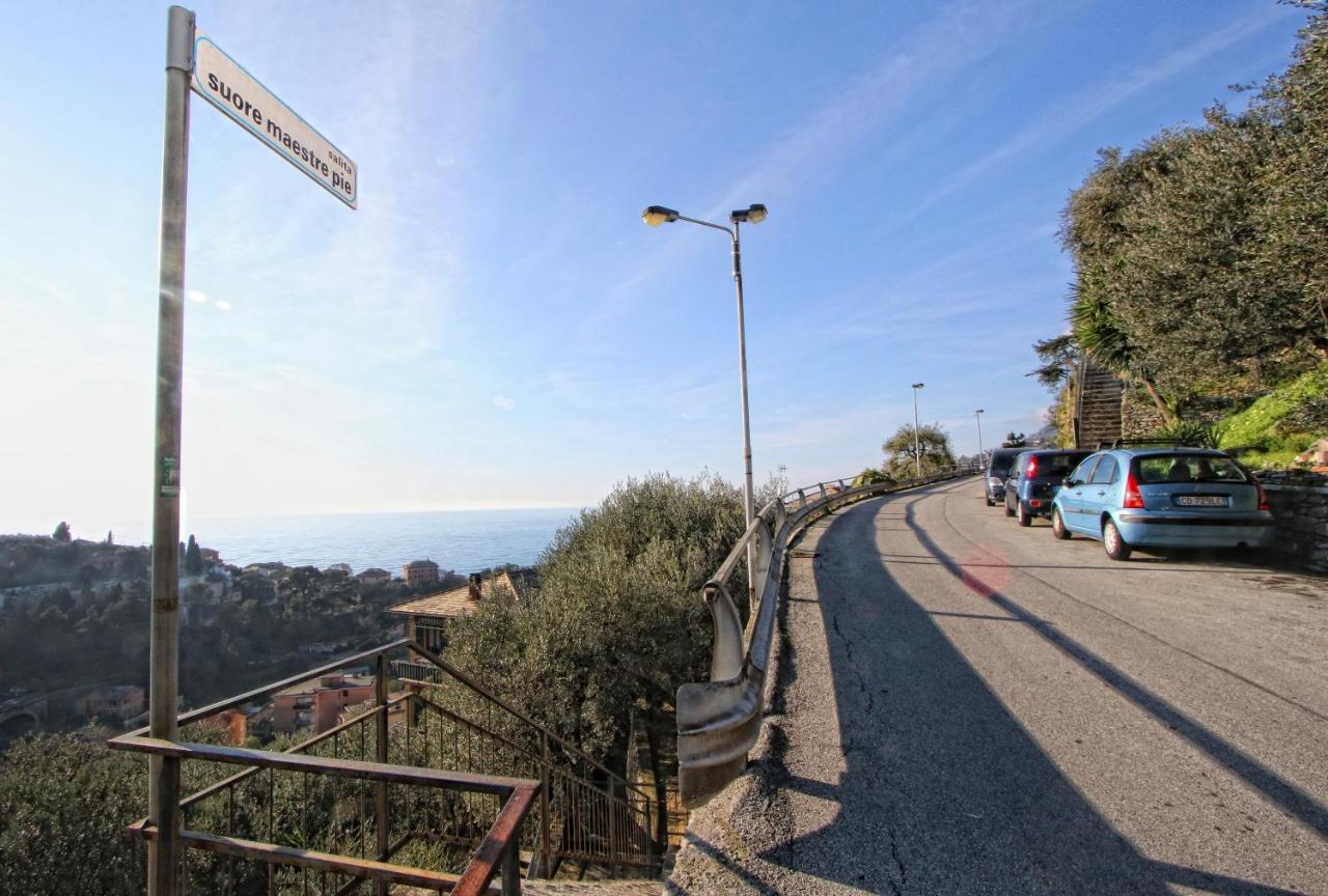 Il Cuoco Pescatore, Ittiturismo Lecardònaie du Pescòu Recco Esterno foto